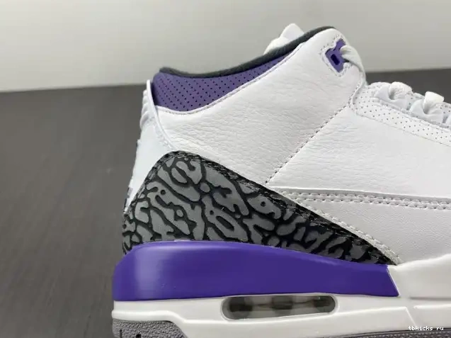 Cheap TB 3 Air 'Dark Jordan Retro CT8532-105 Iris' 0607
